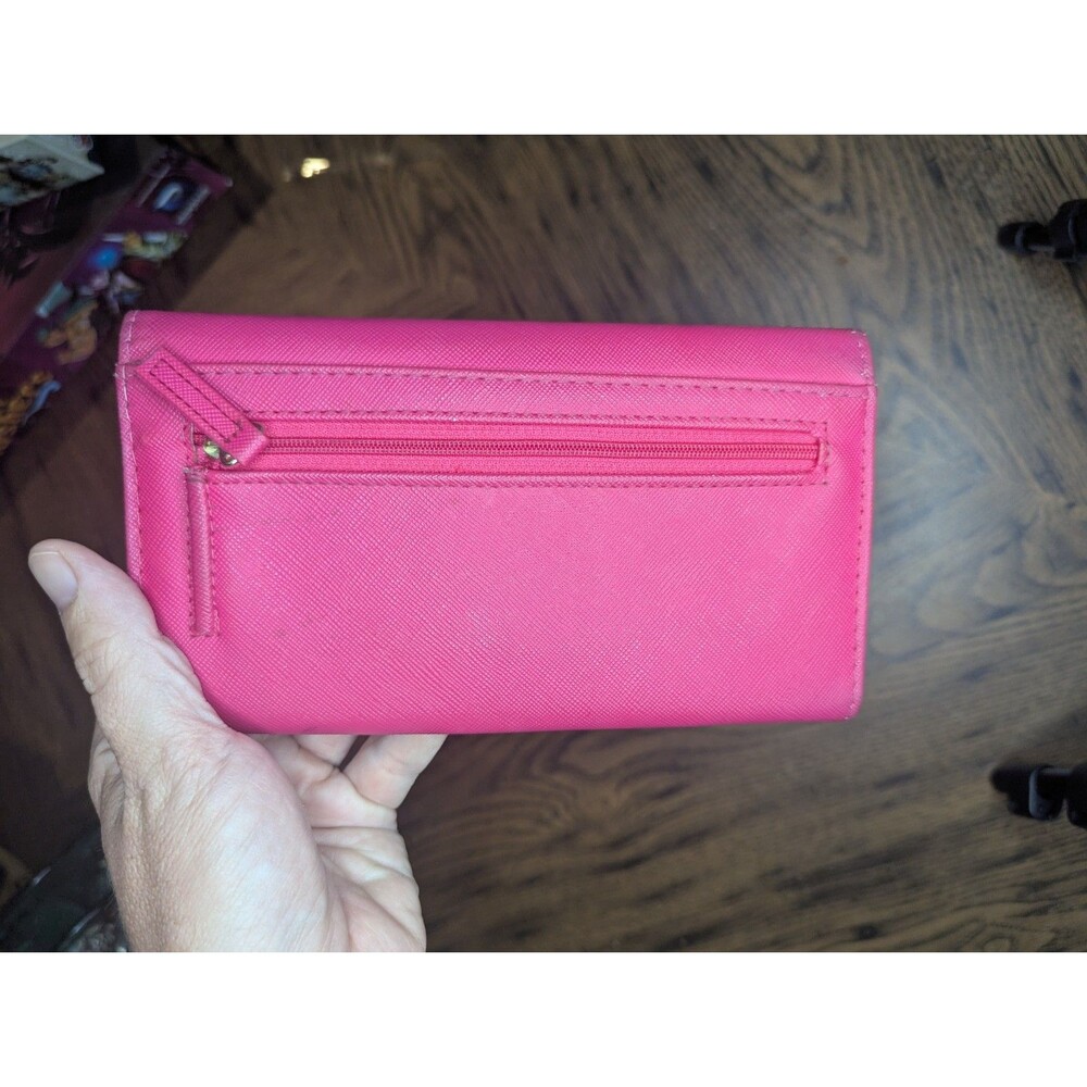 Pink Hand Purse Womens Wallet - Picture 4 of 10